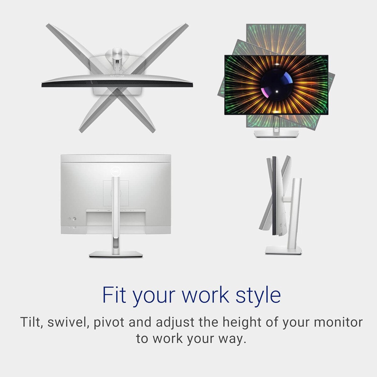 Dell UltraSharp 24-inch Monitor (U2424H)